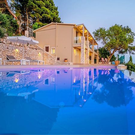 Ocean View Luxury Villa Ethra Kontogialos Bagian luar foto