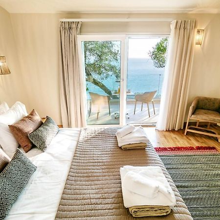Ocean View Luxury Villa Ethra Kontogialos Bagian luar foto