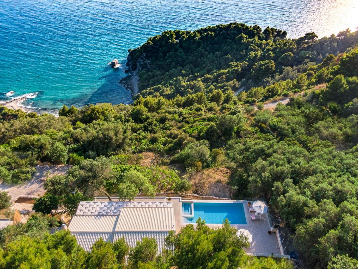 Ocean View Luxury Villa Ethra Kontogialos Bagian luar foto