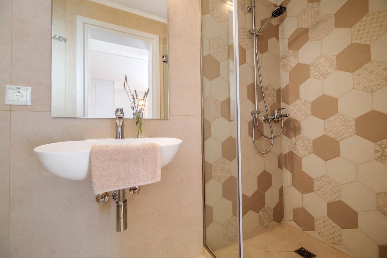 Ocean View Luxury Villa Ethra Kontogialos Bagian luar foto