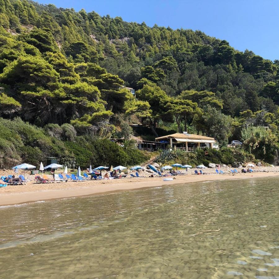 Ocean View Luxury Villa Ethra Kontogialos Bagian luar foto