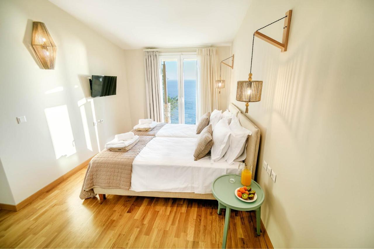 Ocean View Luxury Villa Ethra Kontogialos Bagian luar foto