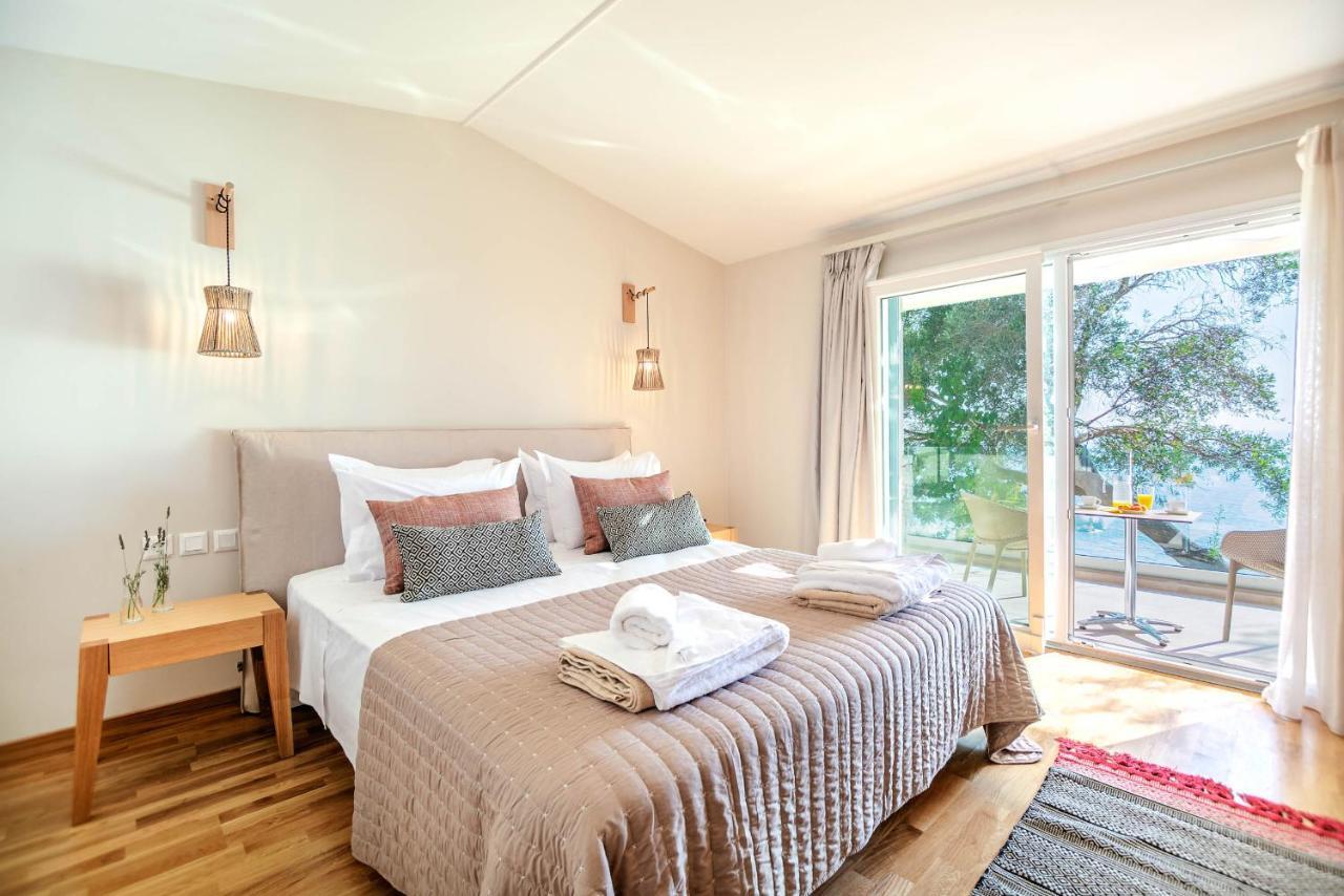 Ocean View Luxury Villa Ethra Kontogialos Bagian luar foto