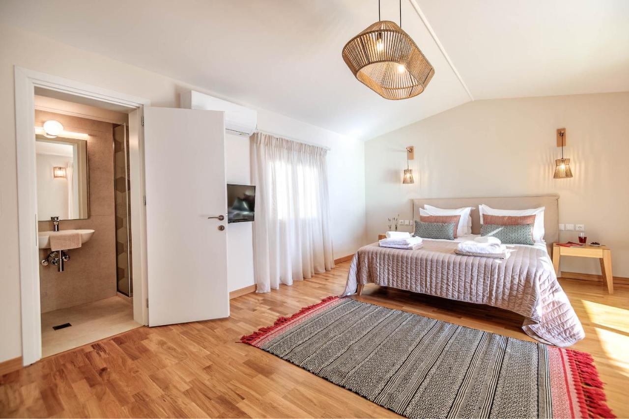 Ocean View Luxury Villa Ethra Kontogialos Bagian luar foto