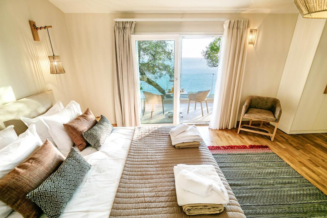 Ocean View Luxury Villa Ethra Kontogialos Bagian luar foto