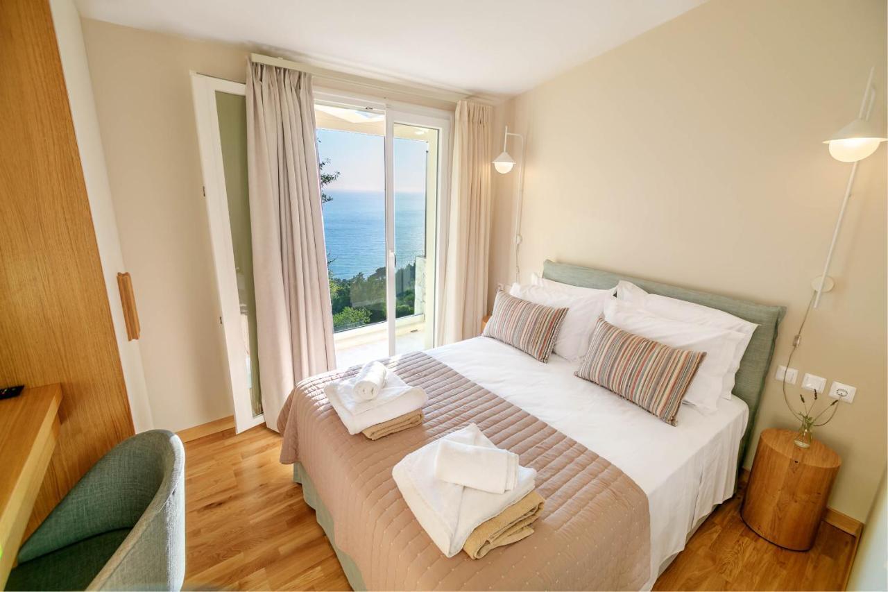 Ocean View Luxury Villa Ethra Kontogialos Bagian luar foto