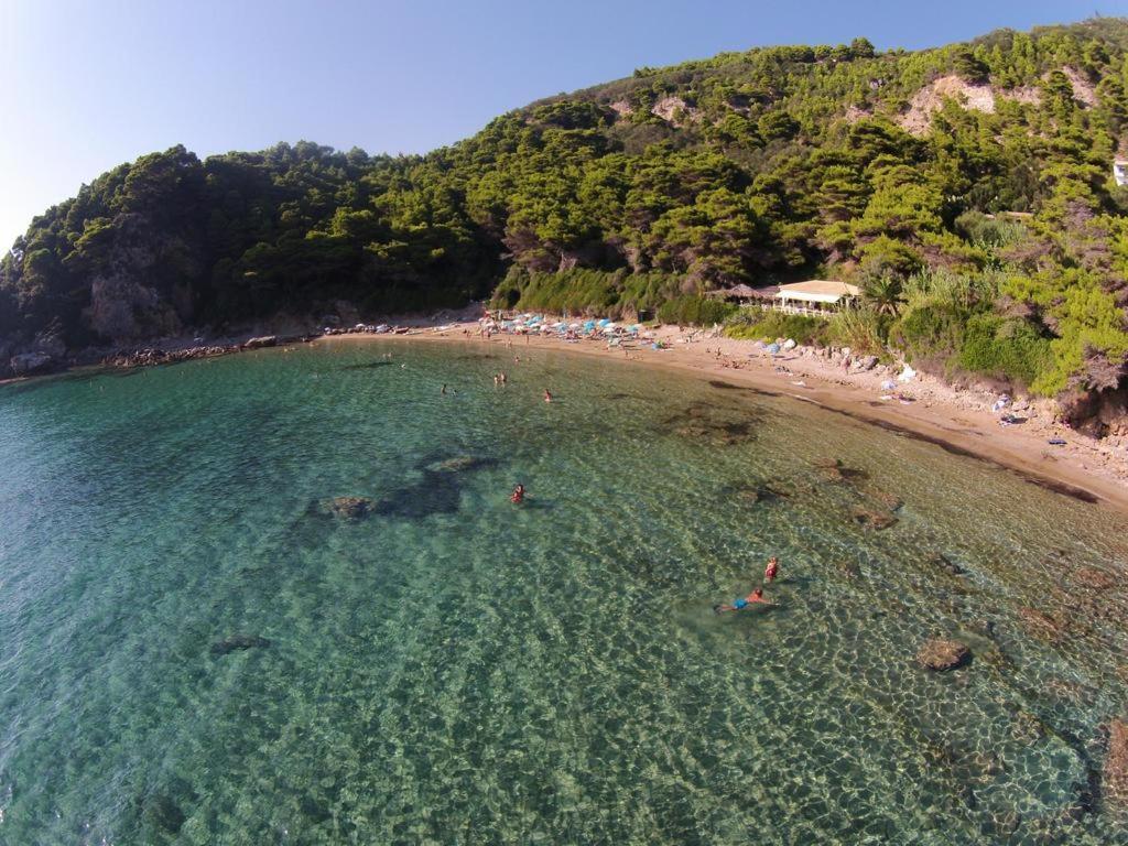 Ocean View Luxury Villa Ethra Kontogialos Bagian luar foto