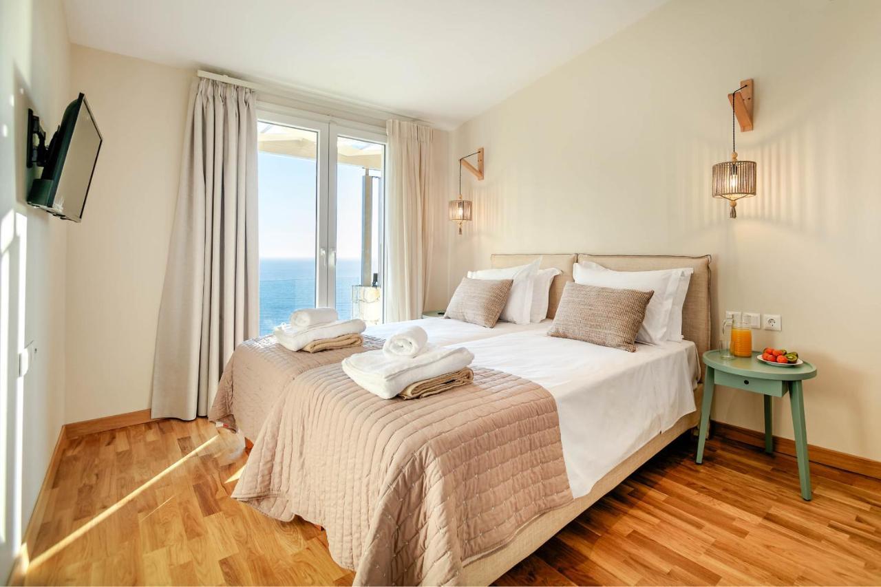 Ocean View Luxury Villa Ethra Kontogialos Bagian luar foto