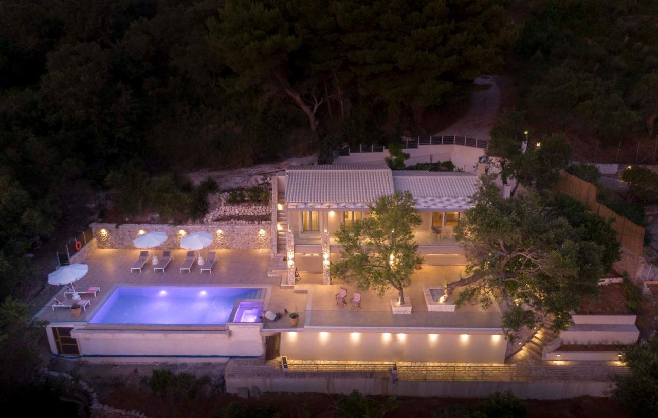 Ocean View Luxury Villa Ethra Kontogialos Bagian luar foto