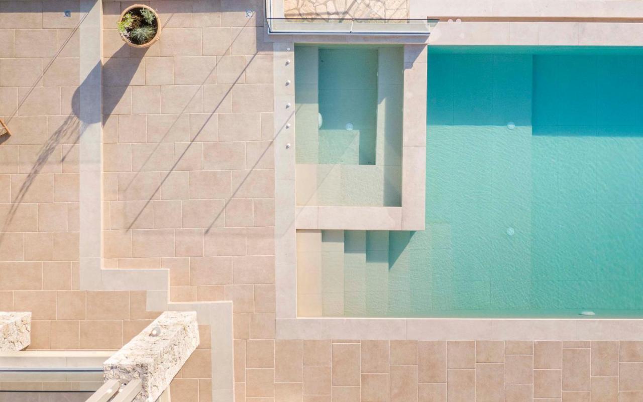 Ocean View Luxury Villa Ethra Kontogialos Bagian luar foto